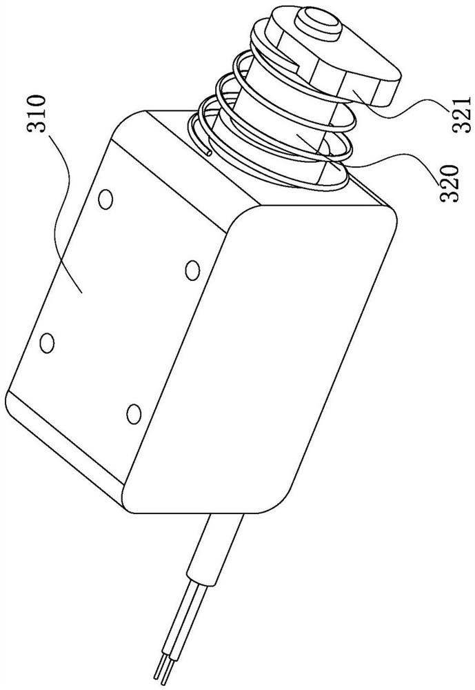 Vehicle door end remote isolation device and vehicle door system