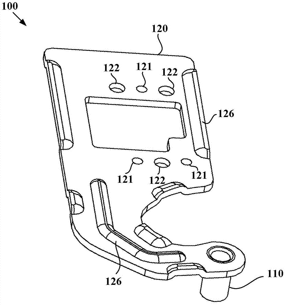 Hinge assembly for refrigerator, refrigerator and refrigerator assembly method