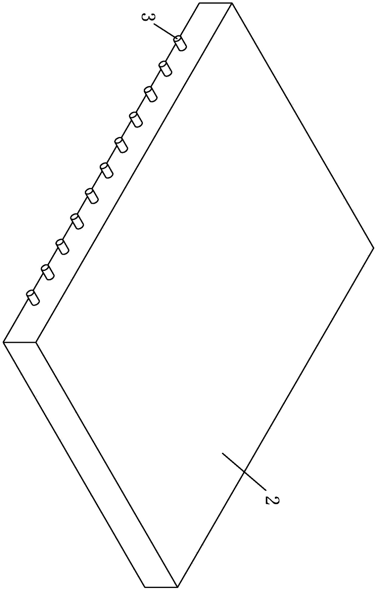 A Deformable Skin Structure with Designable Poisson's Ratio