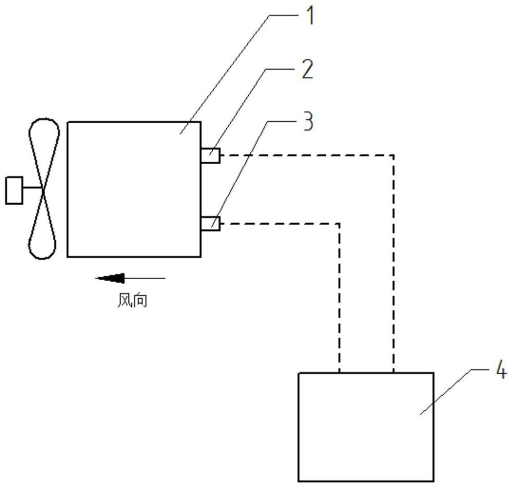 A method of controlling an air cooler to start defrosting