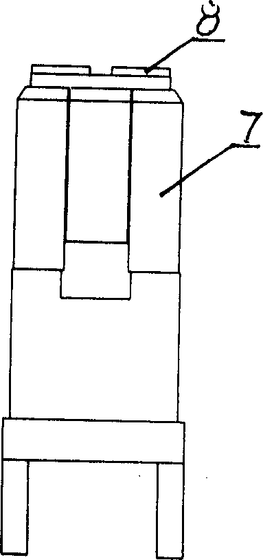 High-reliability coaxial cable connecting method with anti-theft function