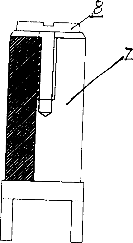 High-reliability coaxial cable connecting method with anti-theft function