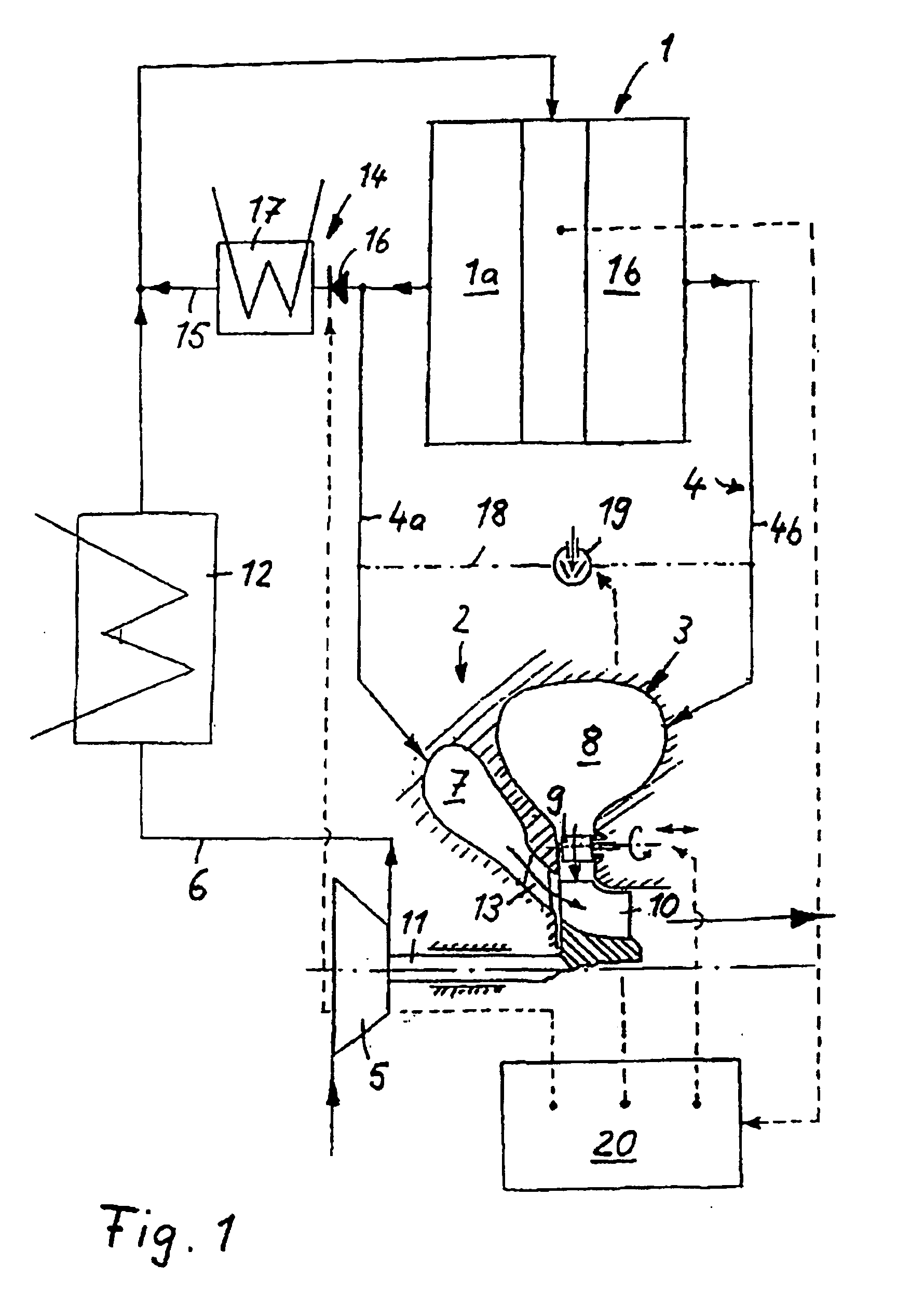 Exhaust gas turbocharger for a reciprocating internal combustion engine and corresponding reciprocating internal combustion engine