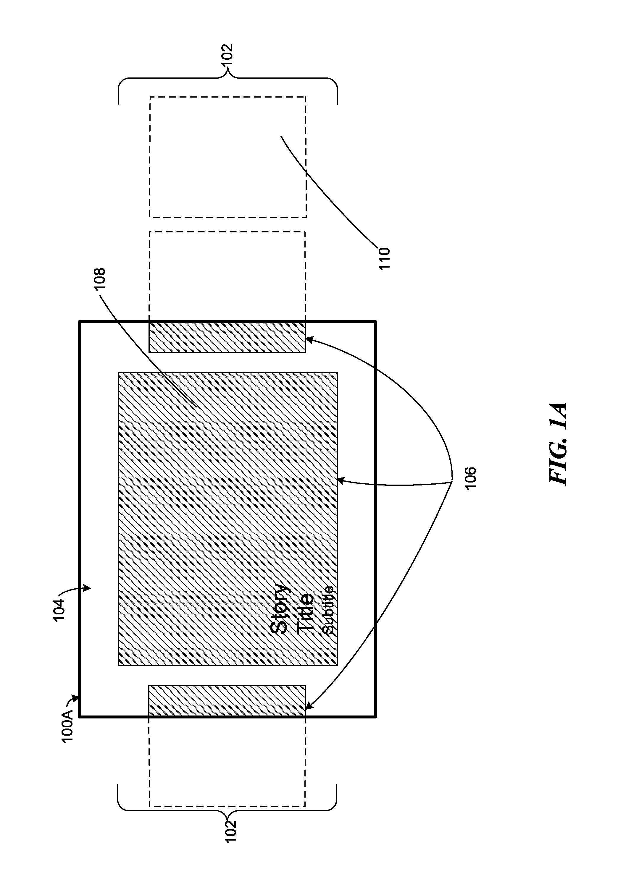 Content navigation structure and transition mechanism