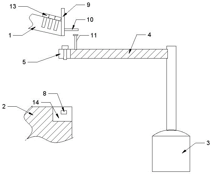 Conveying device for special hinge pins of motorcycle