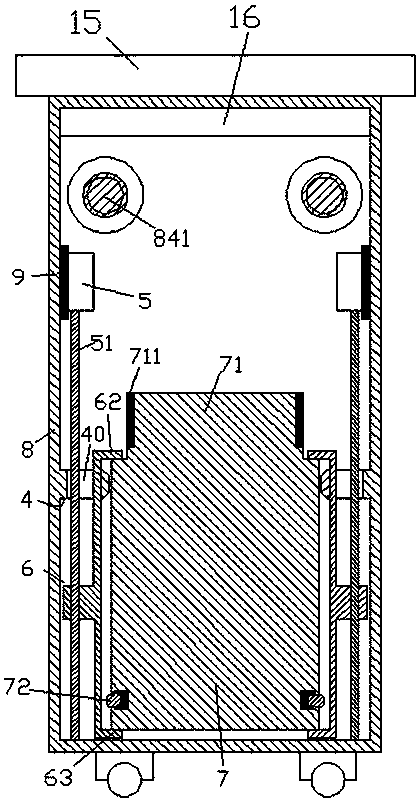 A mobile traffic sign selection display device