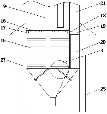 Preparation device and use method of kitasamycin tartrate soluble powder for poultry