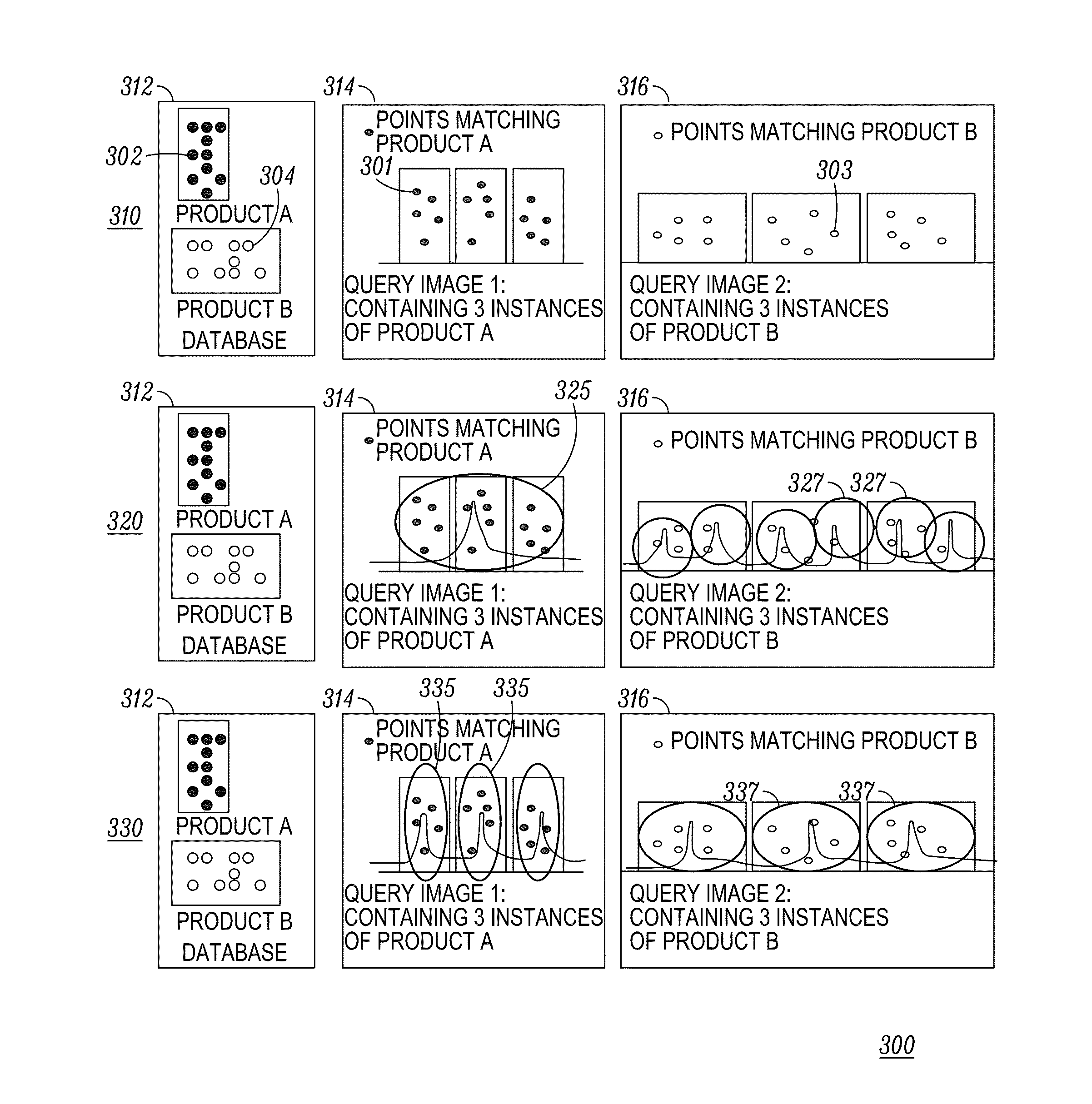 Method for detecting a plurality of instances of an object