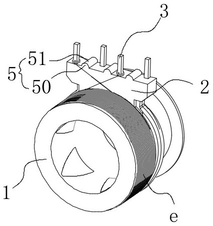 Permanent magnet stepper motor and electronic equipment