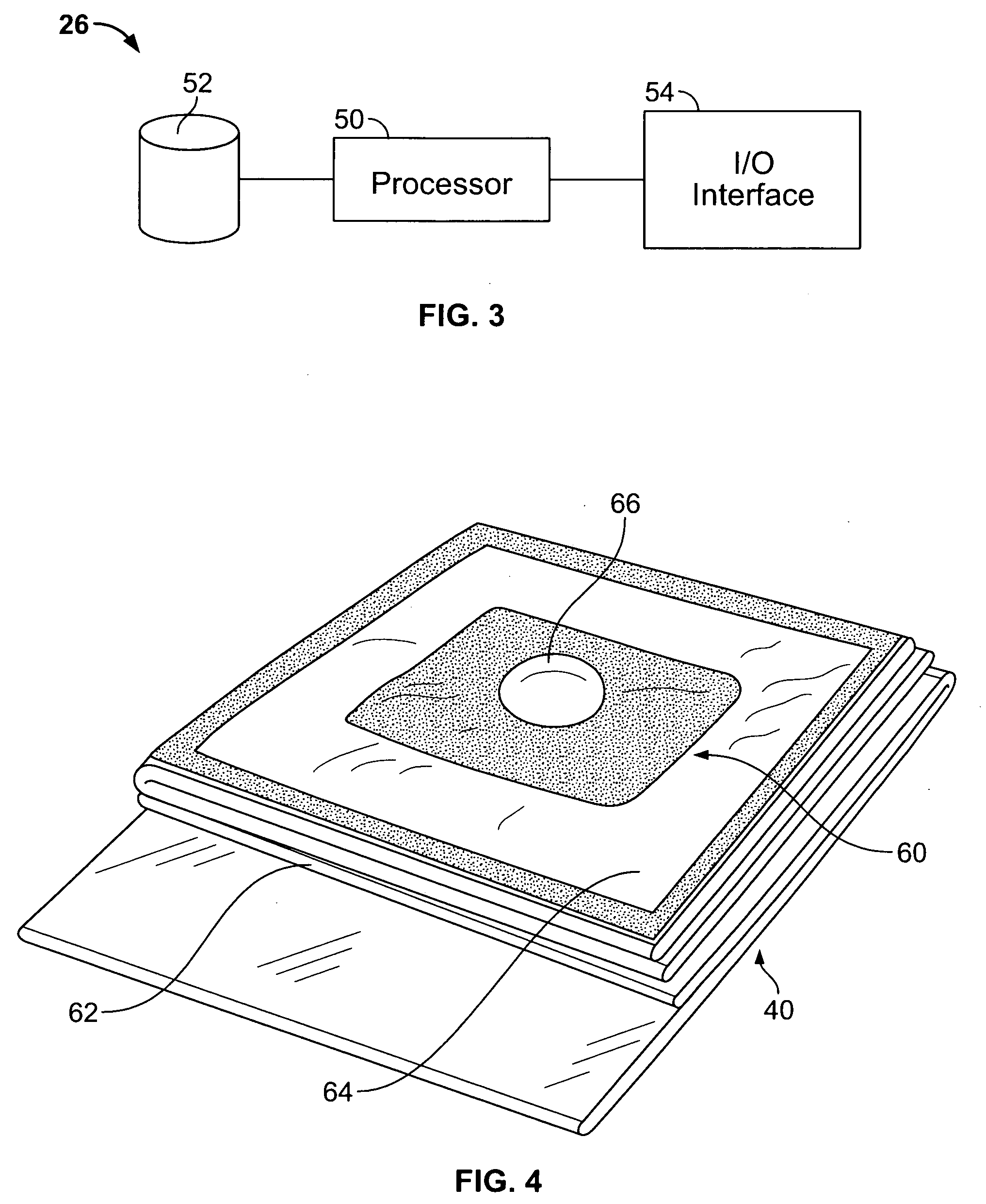 System for and method of visualizing an interior of body