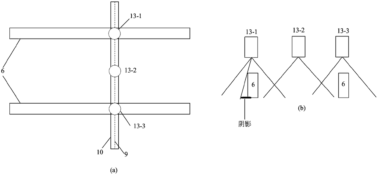 Compact track two-dimensional and three-dimensional imaging system