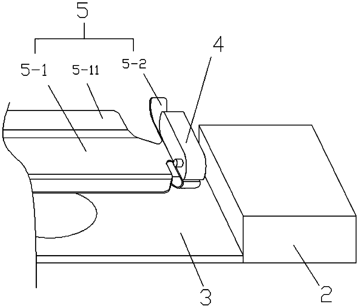 Dissolving cup cover opening mechanism of automatic release rate sampling system