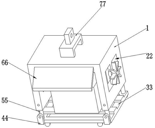 A switch box for outdoor work