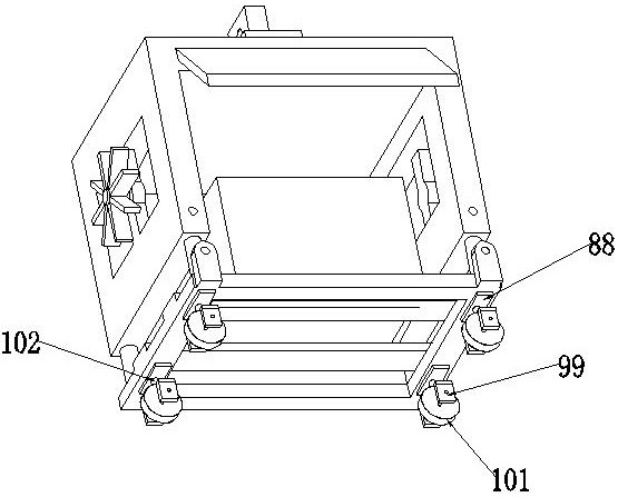 A switch box for outdoor work