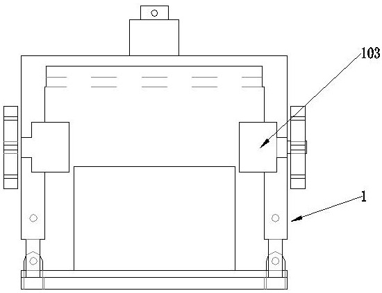 A switch box for outdoor work