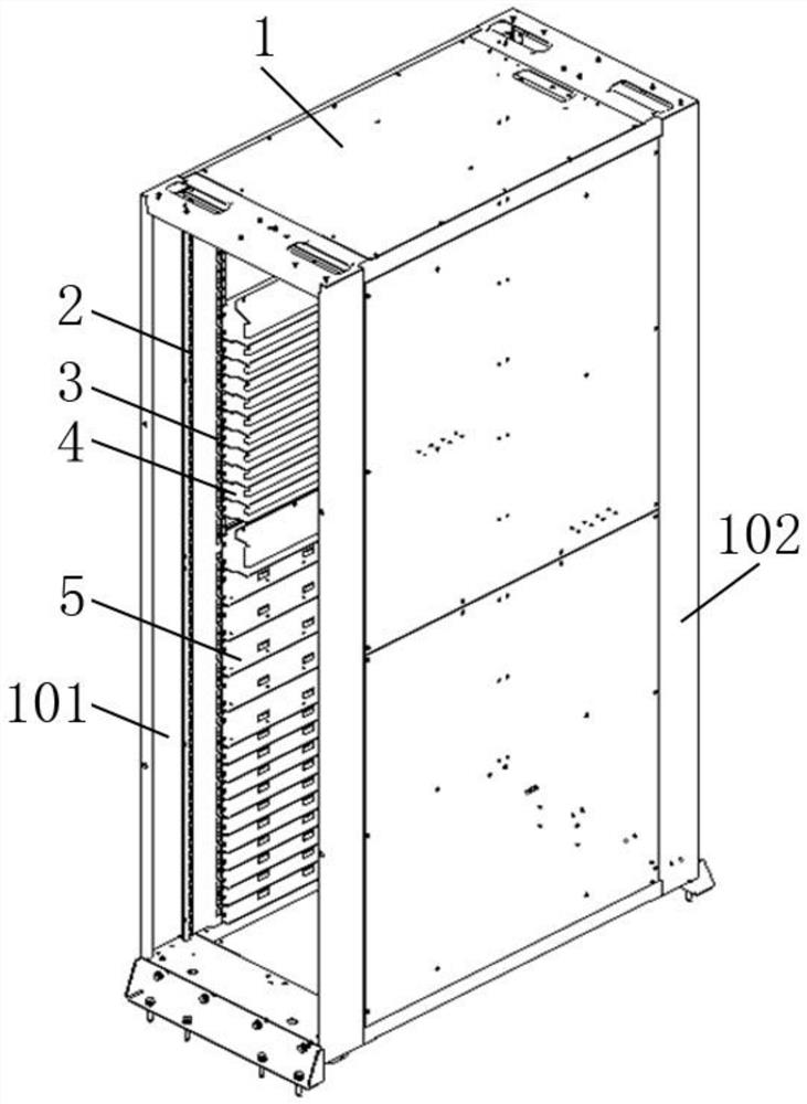 Server cabinet