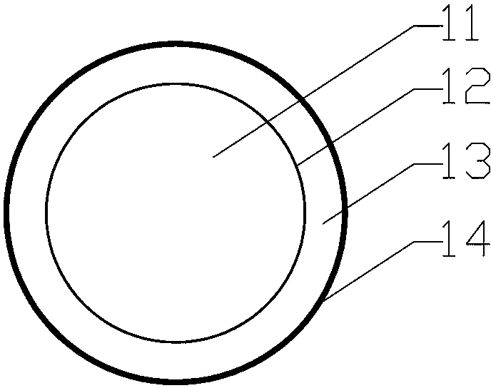 Method for cooling mass concrete