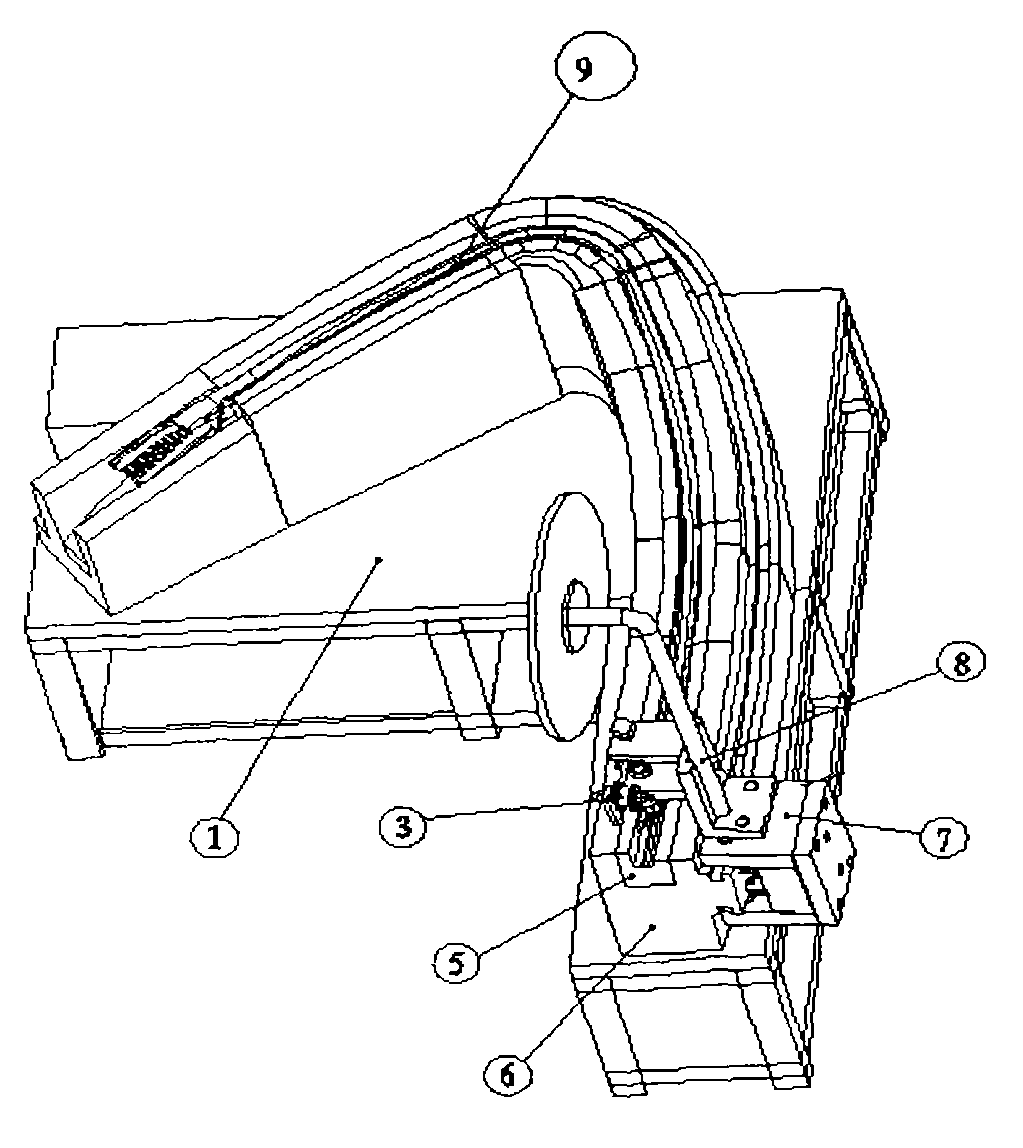 Tooling capable of automatically pasting the adhesive tape of the car decoration strip