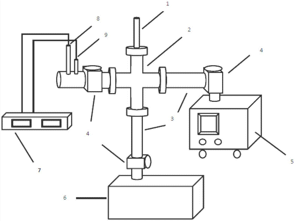 System and method for on-line heat loss test of groove type high temperature evacuated collector tubes