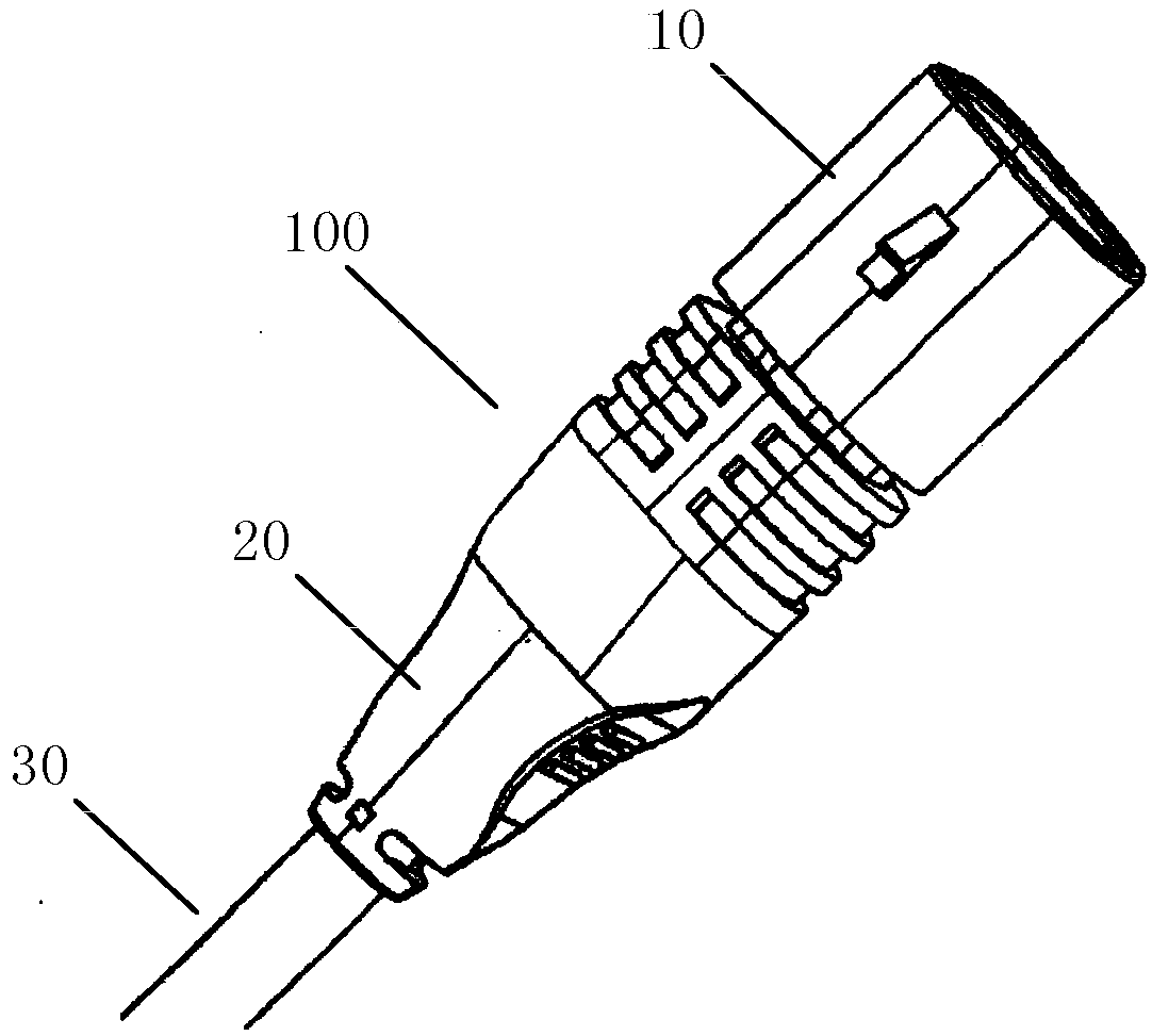 Wire-to-wire connector and method for providing wire-to-wire connector