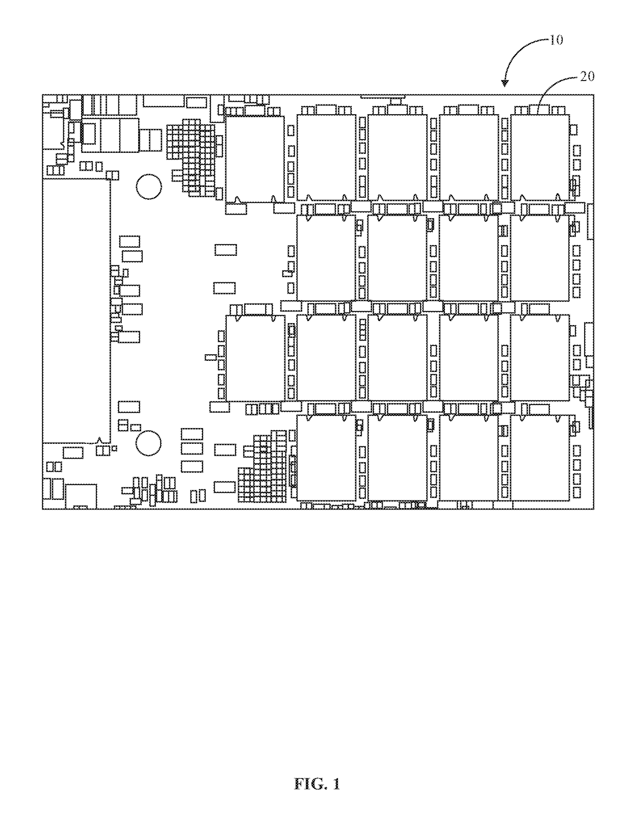 Flexible high-density memory module