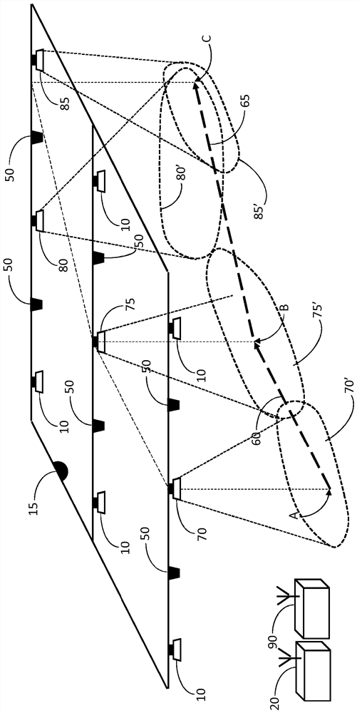 Method for configuring tracking system, tracking system, lighting system incorporating tracking system and computer program