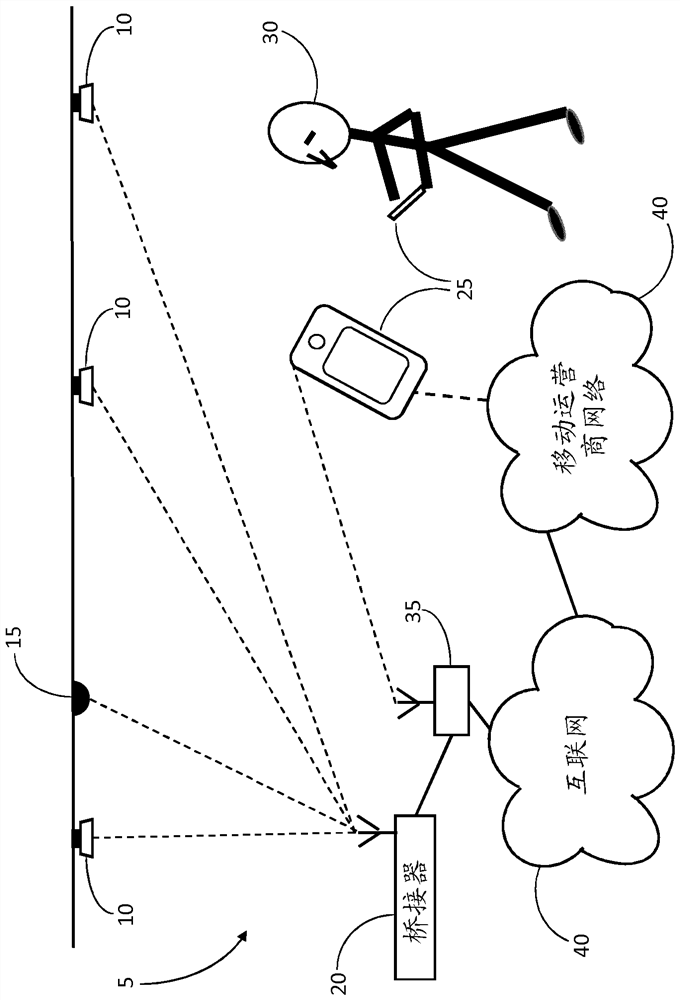 Method for configuring tracking system, tracking system, lighting system incorporating tracking system and computer program