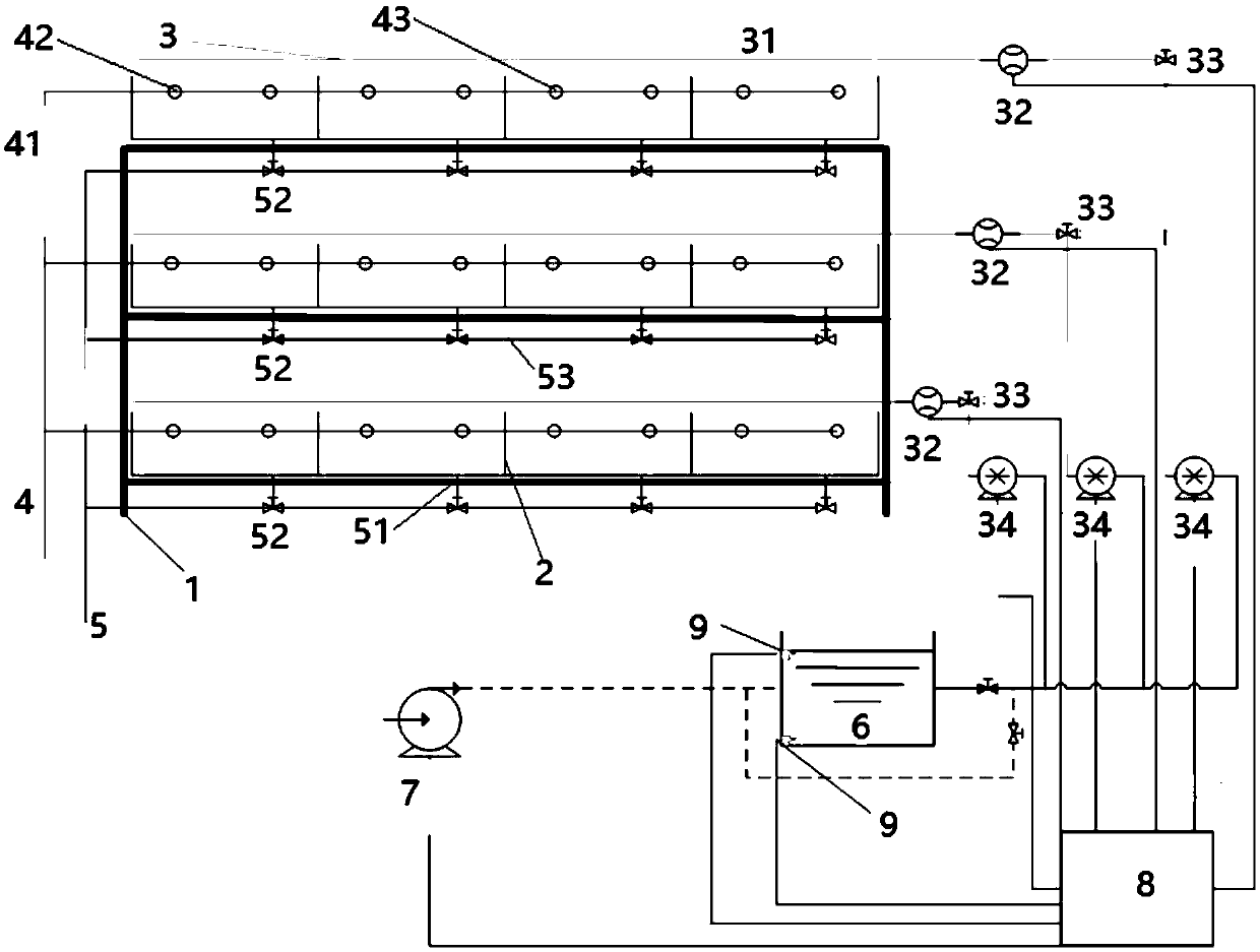 Indoor stereoscopic artificial breeding system of freshwater shellfishes and application of indoor stereoscopic artificial breeding system