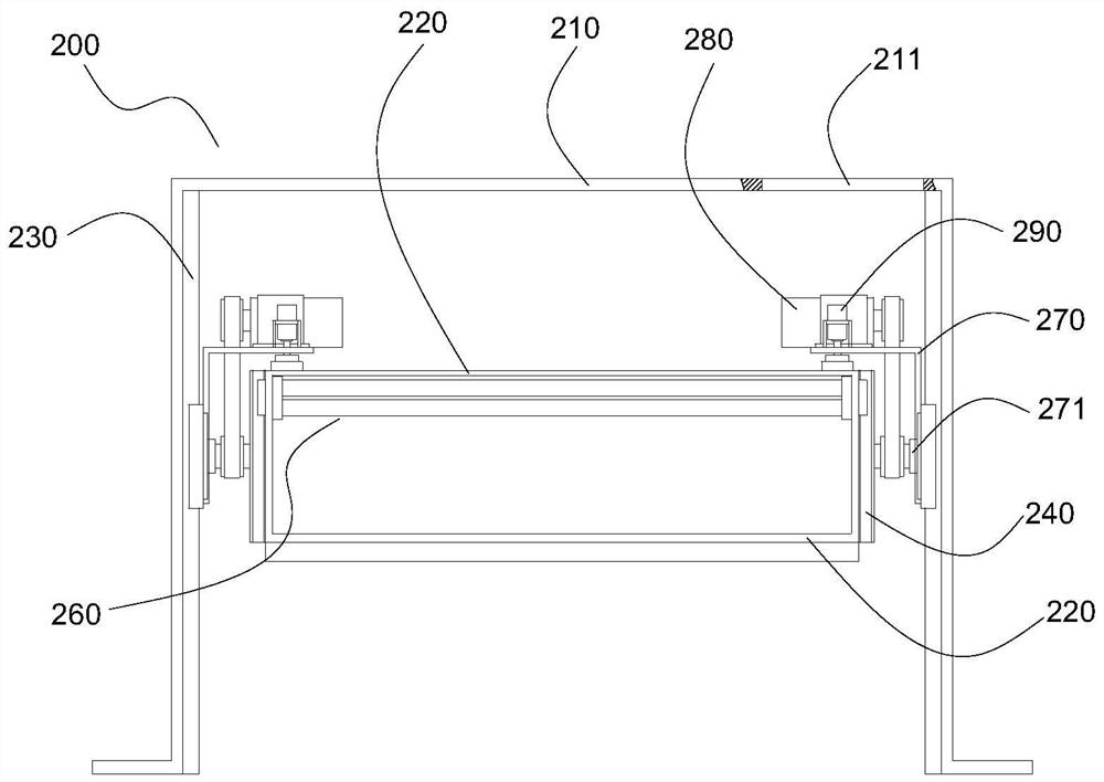 Automatic stacking equipment for drinking water barrels