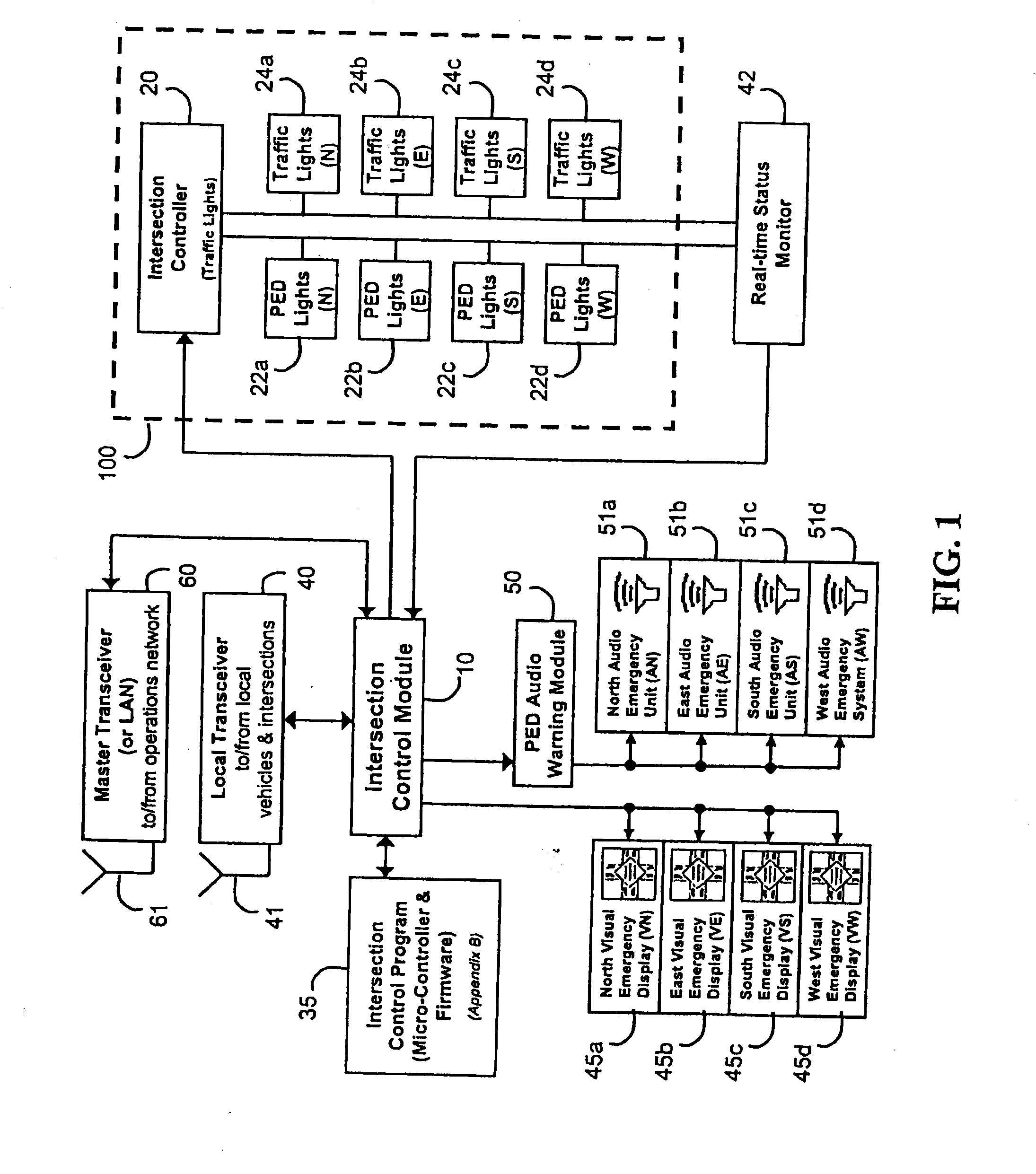 Emergency Vehicle Traffic Signal Preemption System