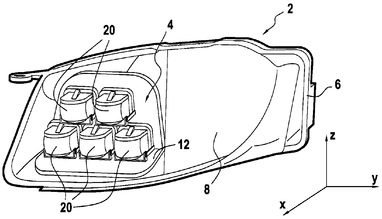 Motor vehicle signaling and/or lighting devices