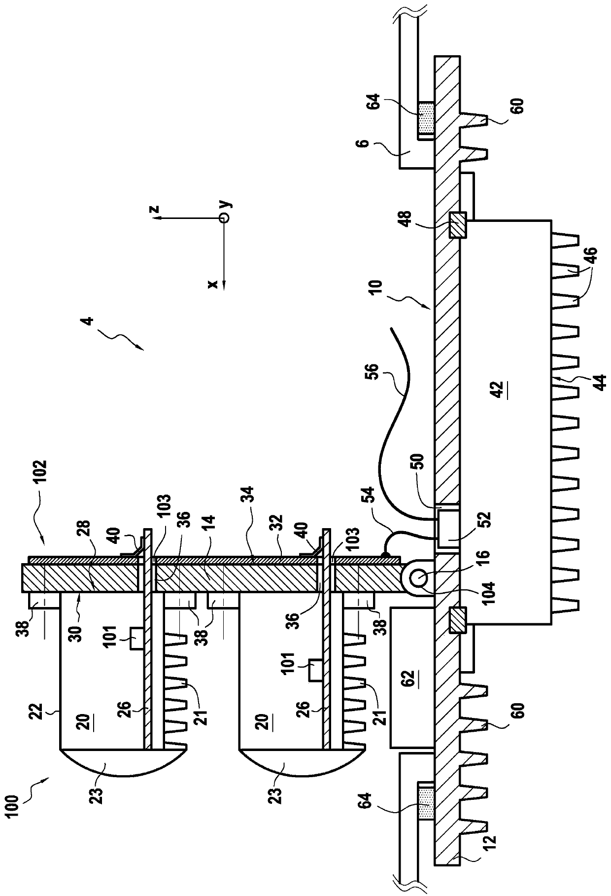 Motor vehicle signaling and/or lighting devices