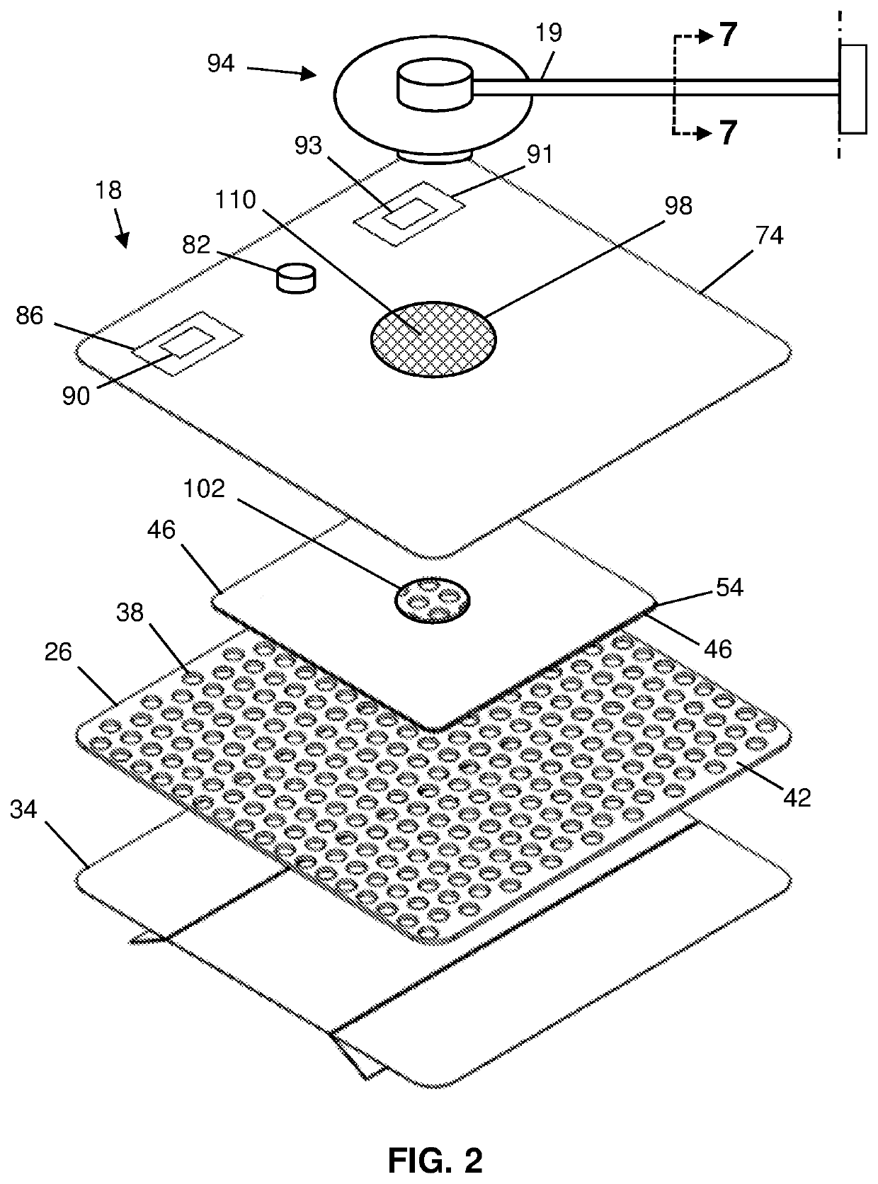 Wound Dressings and Systems with Low-Flow Therapeutic Gas Sources for Topical Wound Therapy and Related Methods