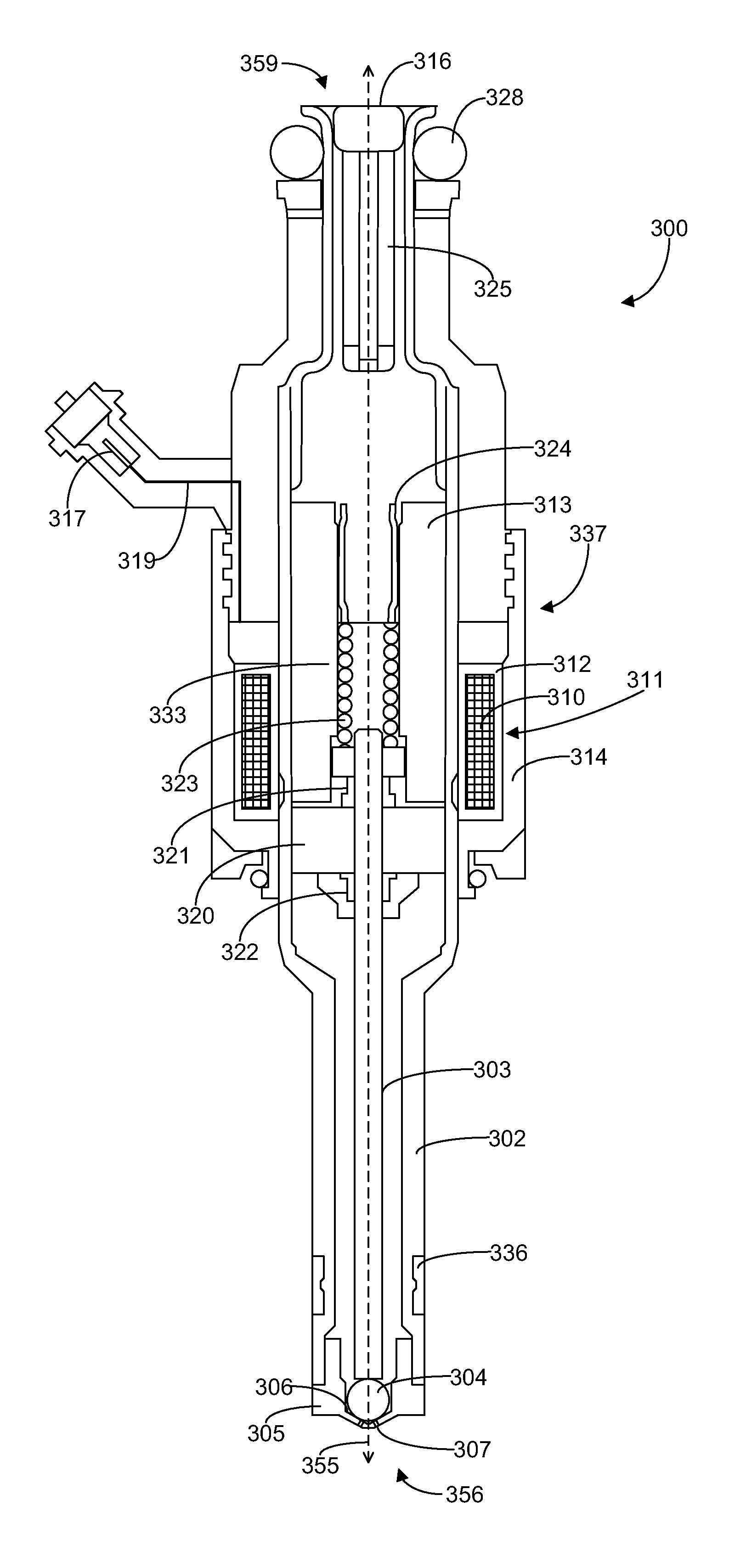Magnetized fuel injector valve and valve seat
