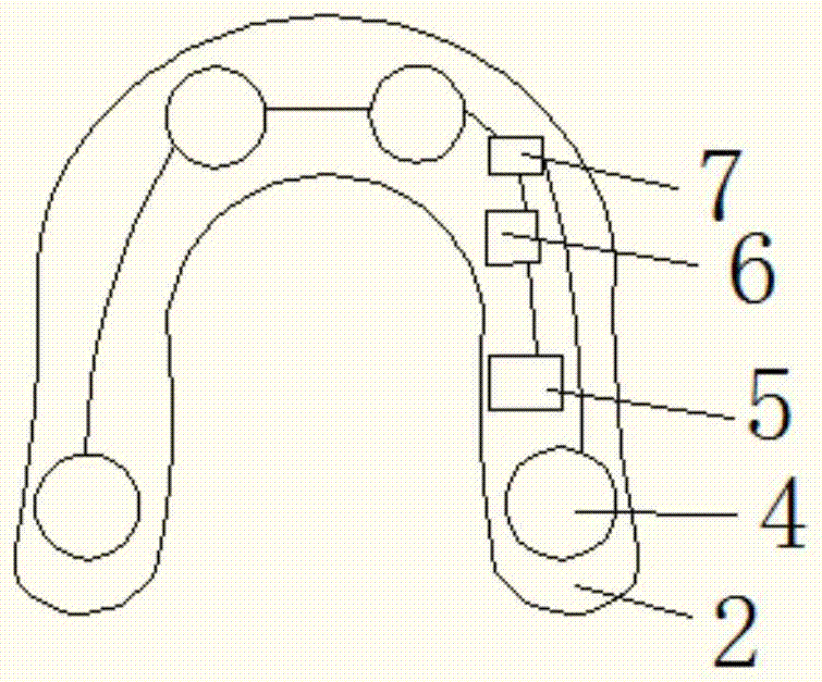 Lacrimal sac massager