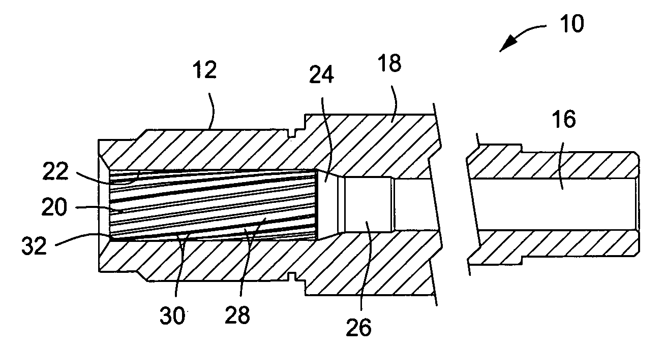 Firearm barrel having cartridge chamber preparation facilitating efficient cartridge case extraction and protection against premature bolt failure