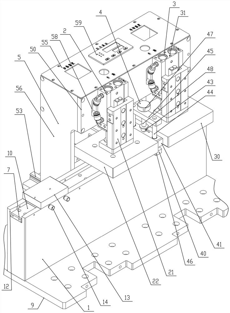 Novel package forming machine