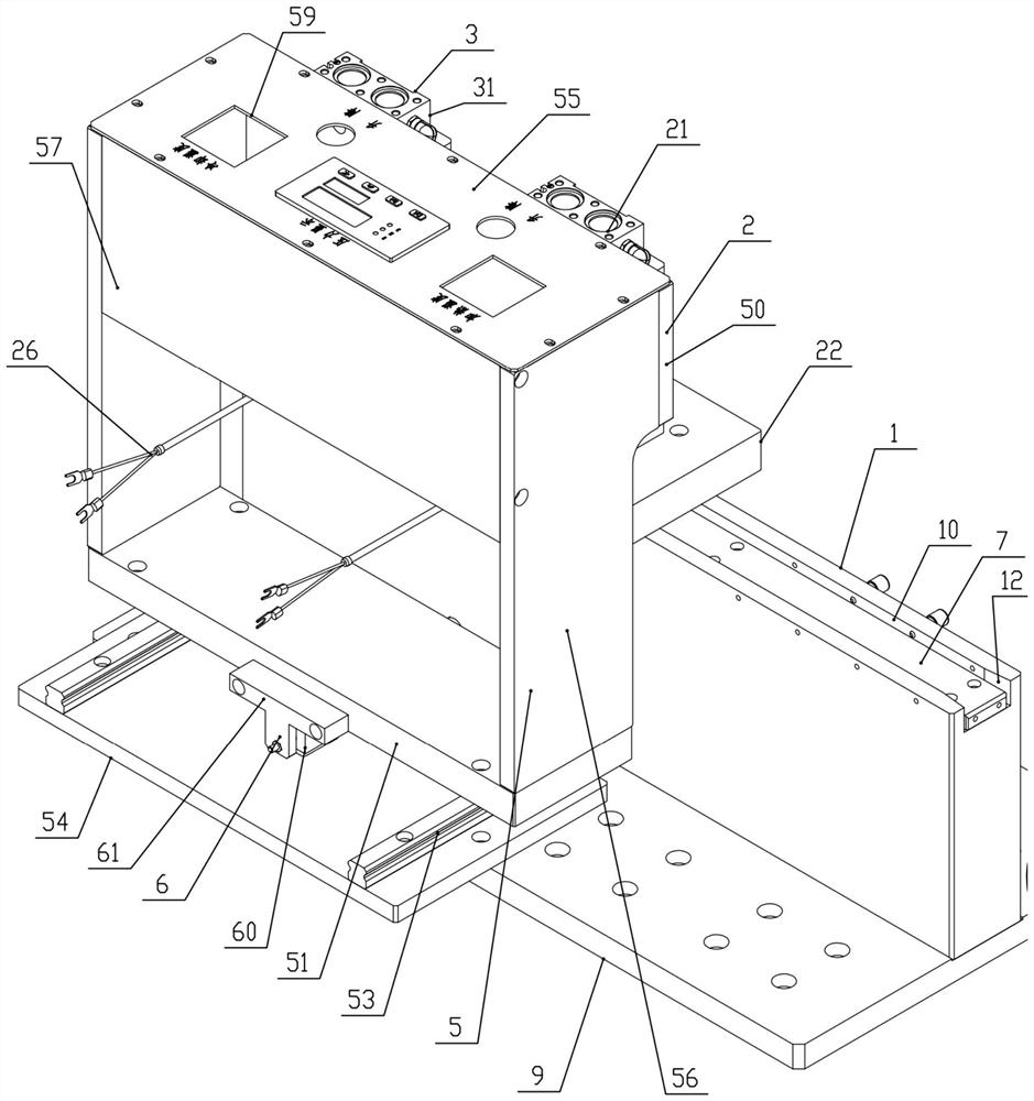 Novel package forming machine