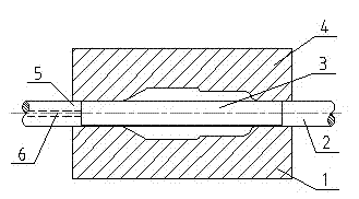 Process method for improving high pressure forming limit in tube