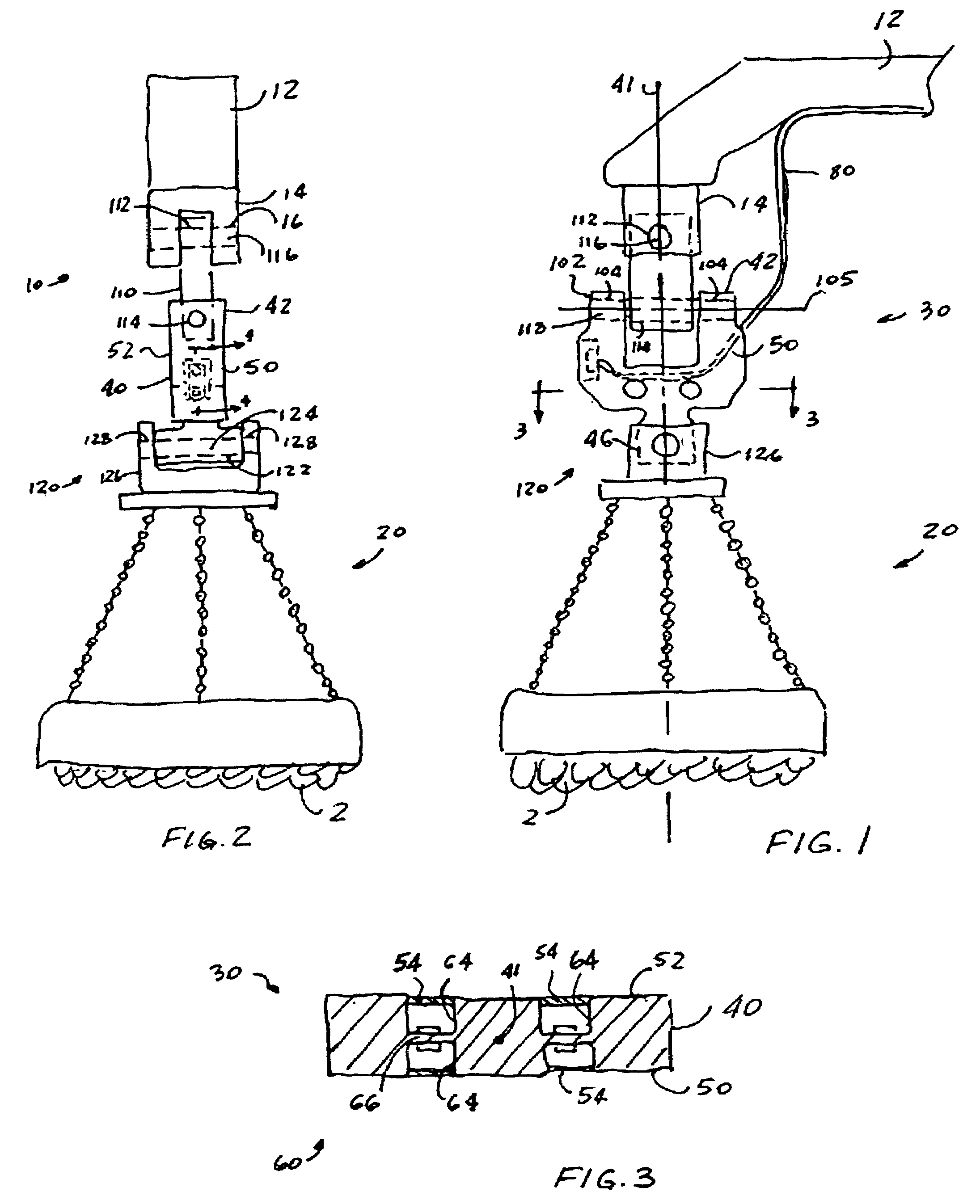 Apparatus, system and method for weighing loads in motion