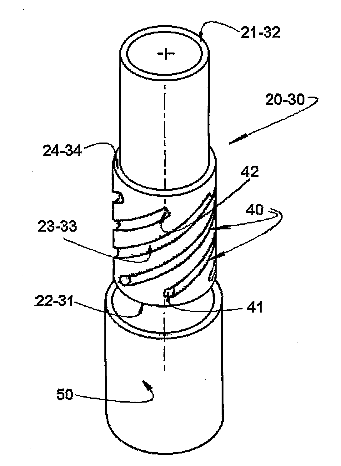 Resonator arrangement in an acoustic muffler for a refrigeration compressor