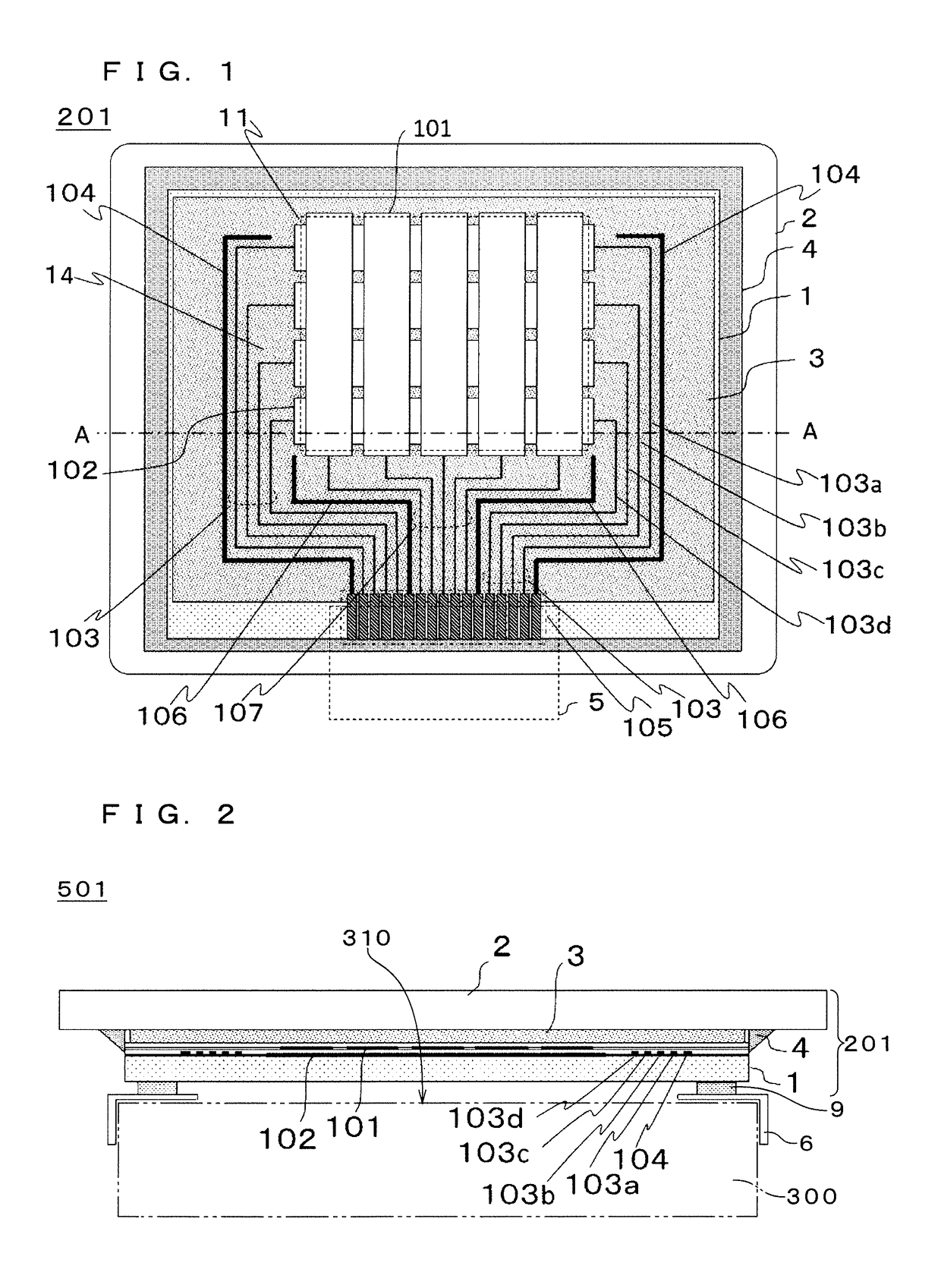 Touch panel device and image display device including the touch panel device