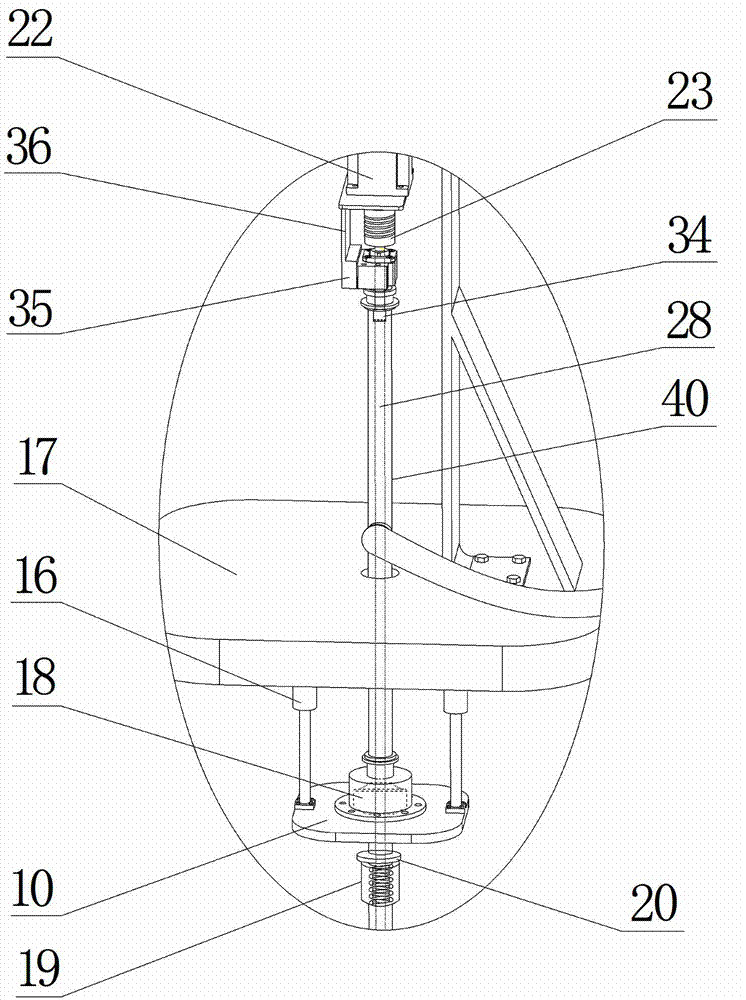 Water-secluding pipe mechanical behavior testing system and method based on coupling effect of marine environment and drilling conditions