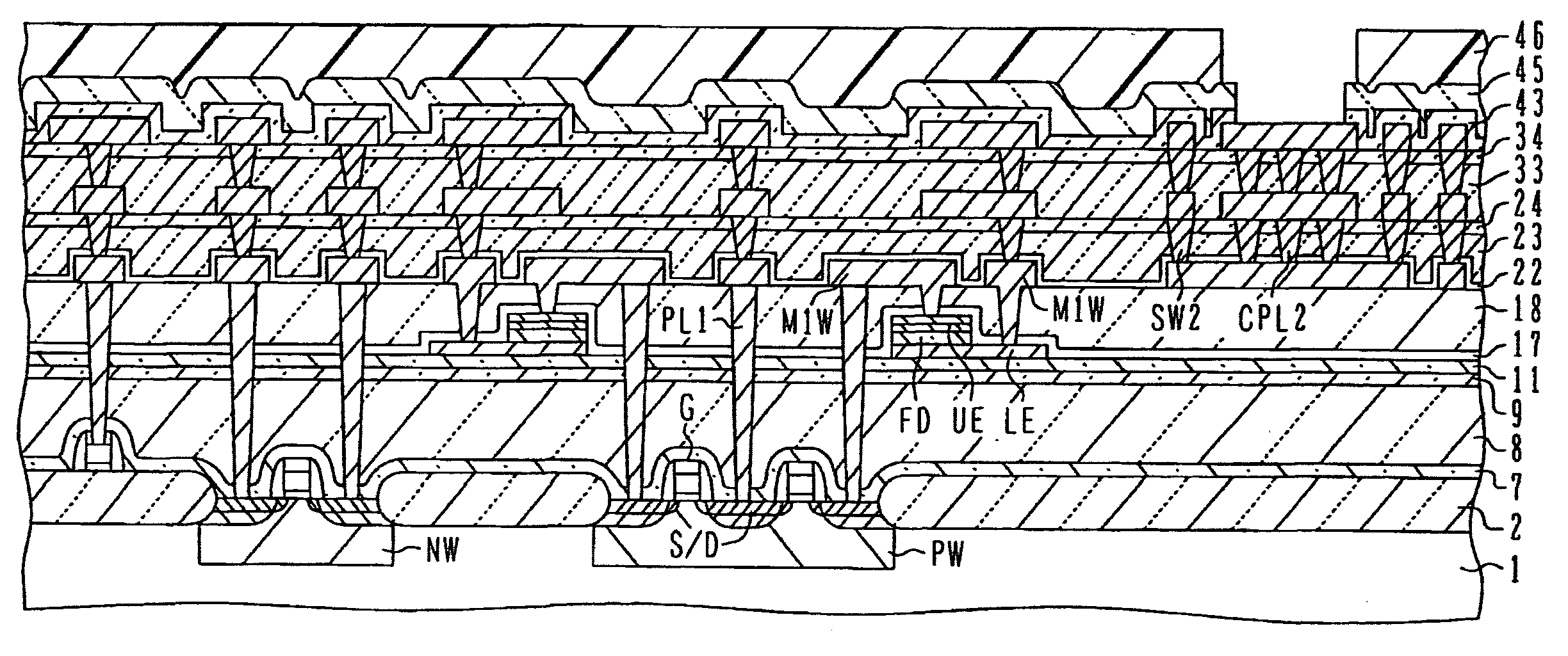 Semiconductor device with improved pads