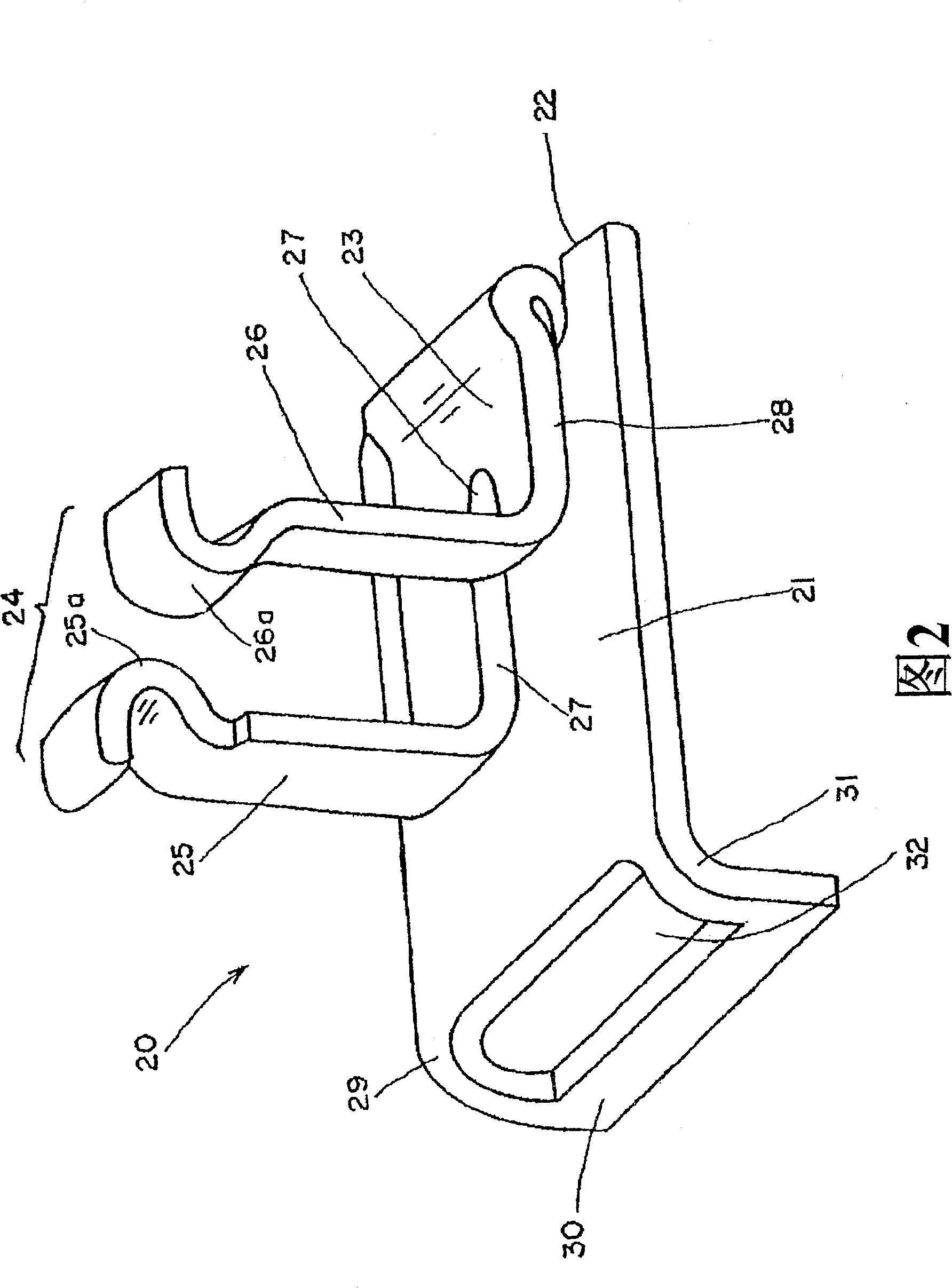 Electrical connector for printed circuit board