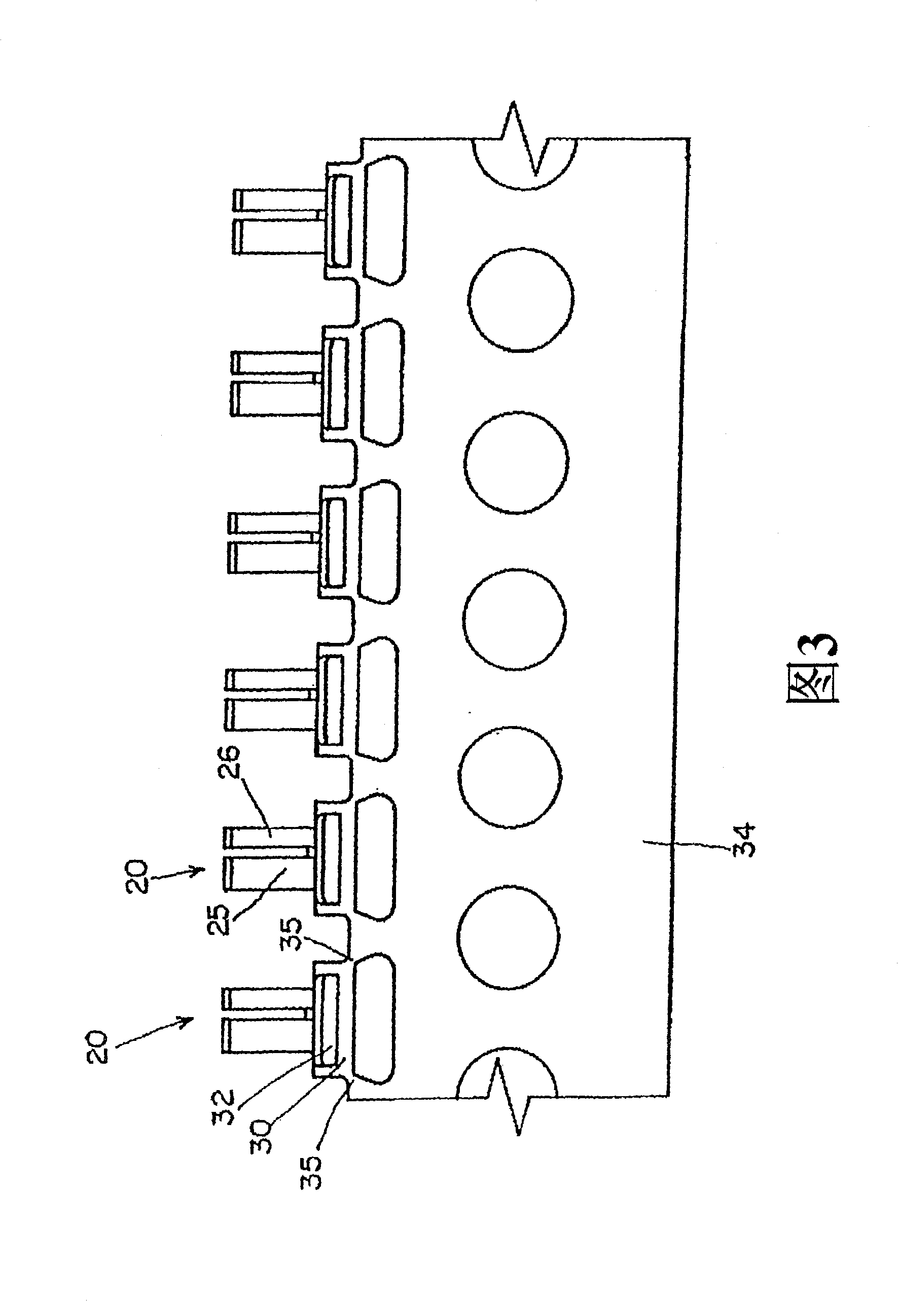 Electrical connector for printed circuit board
