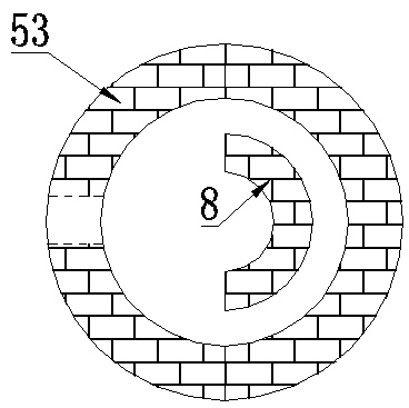 Communicating type electrolytic lead smelting pot and using method thereof