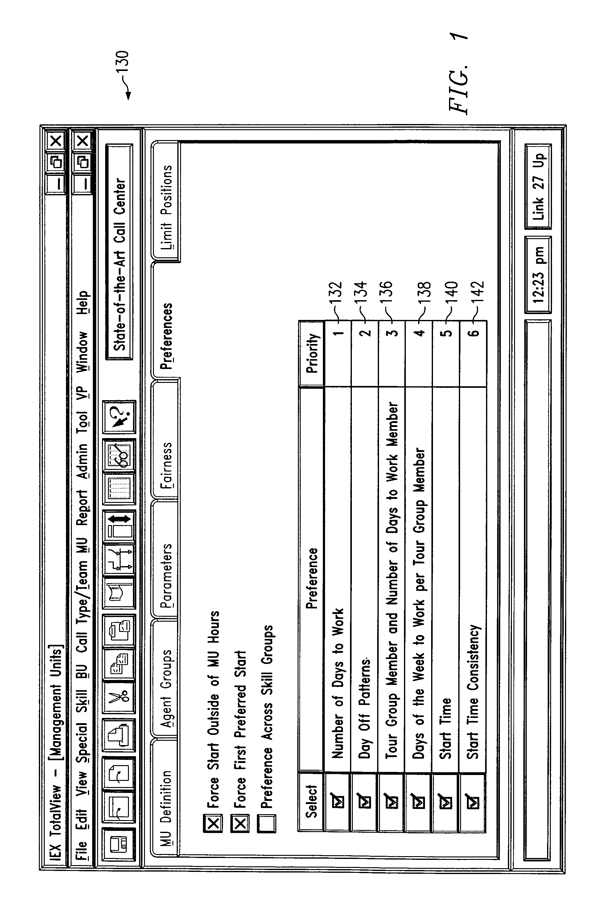 Method and system for employee work scheduling