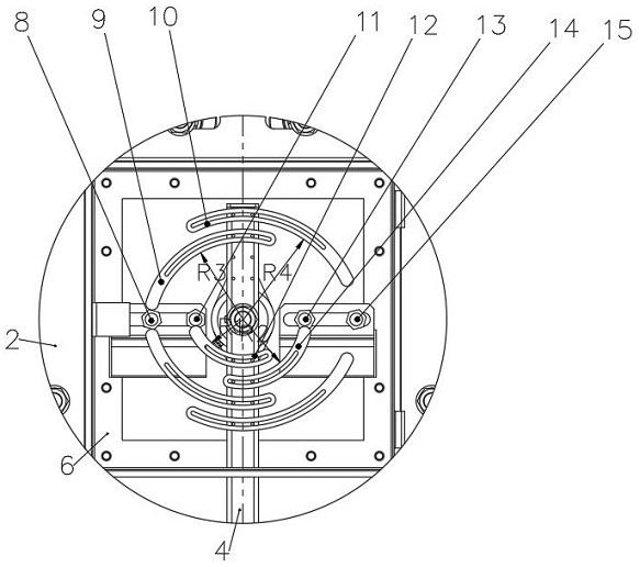 Cable guide frame and control method thereof