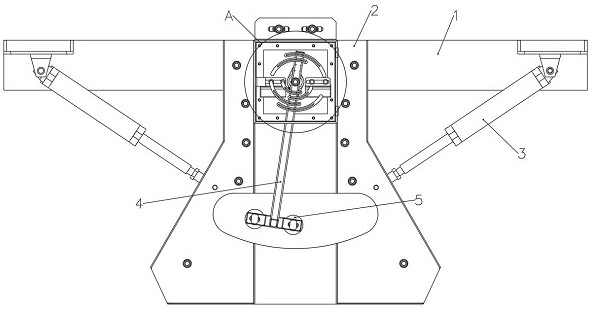 Cable guide frame and control method thereof